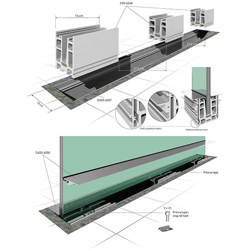 Implantatsystem CA50_4