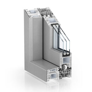 Edelstahl gebürstet