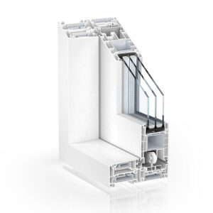 Weiß (mit Rahmenzarge)